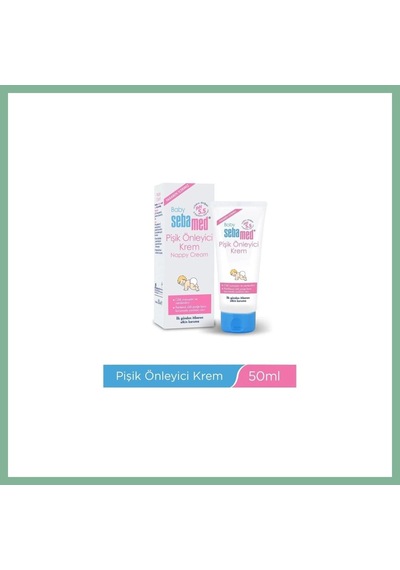 Bşkvirgo Baby Pişik Önleyici Kremi 50 Ml Bsk2026