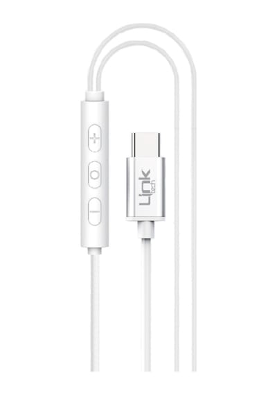 Linktech H72 Ekstra Bass Type-C Kablolu Kulak İçi Kulaklık