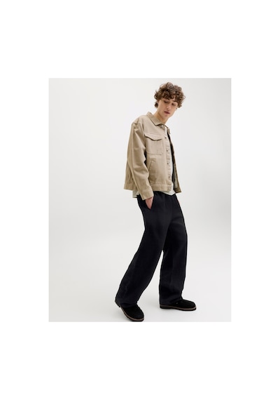 Jack & Jones Bill Structure Erkek Siyah Pantolon 12307048-b