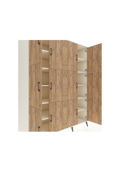 Kronos Gardrop 10 Raflı 12 Kapaklı 176x59x221 Aytaşı-çam/aytaşı Çam/aytaşı Kronos Gardrop 10 Raflı 12 Kapaklı 176x59x221 Aytaşı-çam/aytaşı Çam/aytaşı
