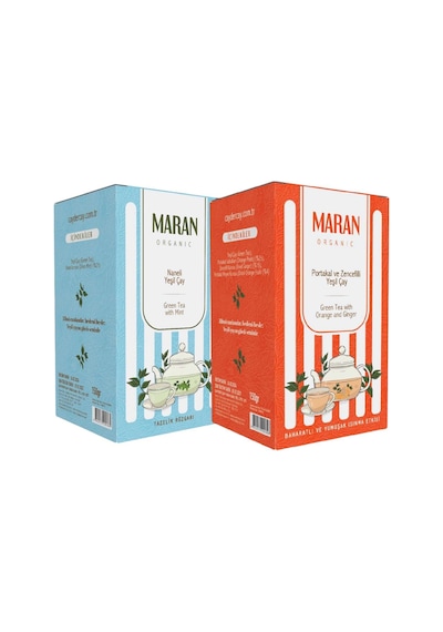 Maran Portakallı Ve Naneli Yeşil Çay 2 x 300 G