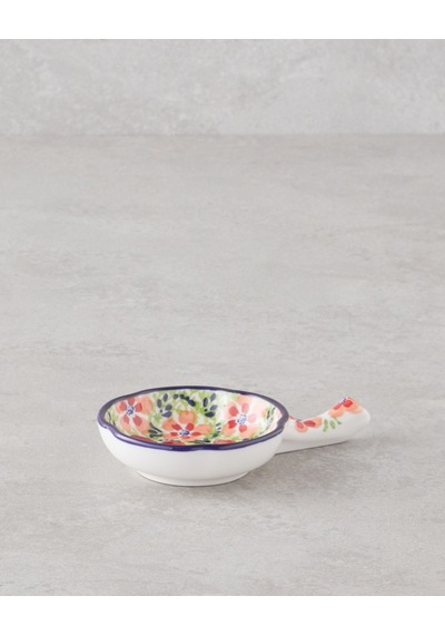 English Home Botanic Stoneware Çerezlik 11,5x7,5 Cm Renkli Renkli