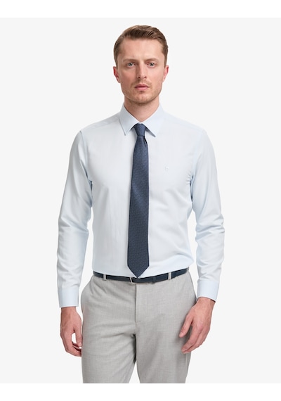 Pierre Cardin Erkek Açık Mavi Gömlek Desenli 50325354-vr003