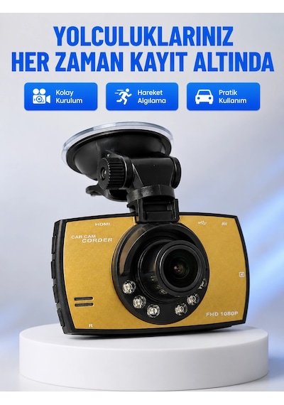 Znv Zenvia Mey İthalat Full Hd Araç Kamerası G Sensor Gece Görüşlü Dash Cam Znv2025 Cmn 23680163