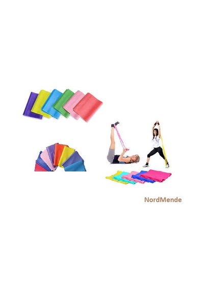 Pilates Lastiği Çok Renkli