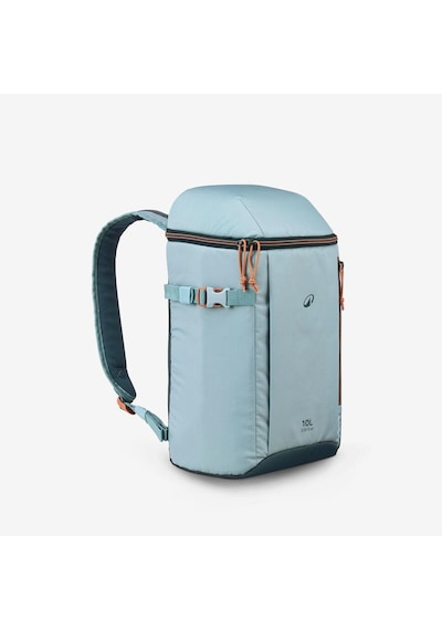 Quechua Soğutucu Sırt Çantası - 10 L - Mavi - 5 Saat Serin Tutma - 100