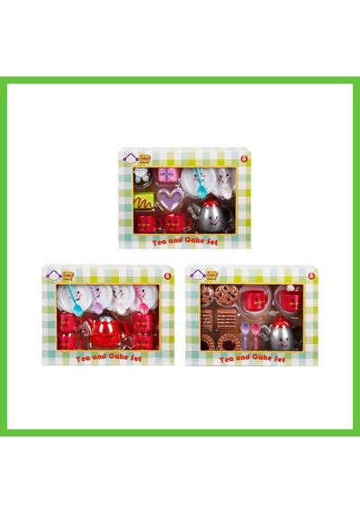 Bezos S00023301 Yiyecekler Çay/kek Set 12-14prç.kçk.-sun Dmc