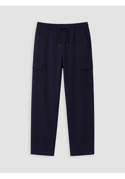 LC Waikiki Lc Waıkıkı Lacivert Relax Fit Erkek Kargo Pantolon