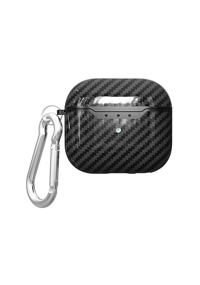 Zore Apple Uyumlu AirPods 3. Nesil Airbag 05 Silikon Kılıf Siyah