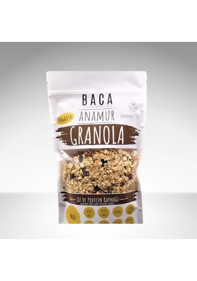 Baca Organik Organik Anamur Granola 300 G