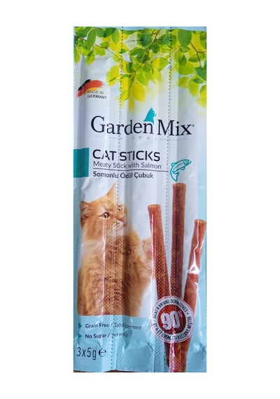 Cat Stıck Salmon Somonlu Ödül Çubuk 3x11gr