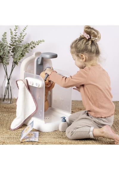 7600220382 Smoby Baby Nurse Bebek Duş Oyun Seti +3 Yaş
