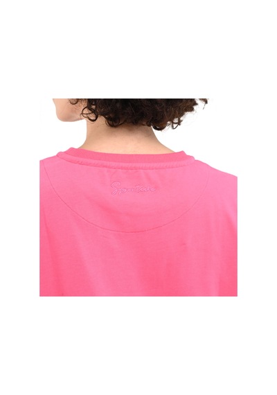 Sportive Icona2 Kadın Pembe Günlük Stil T-shirt 24yktl18d20-pmb 1605130 Pembe