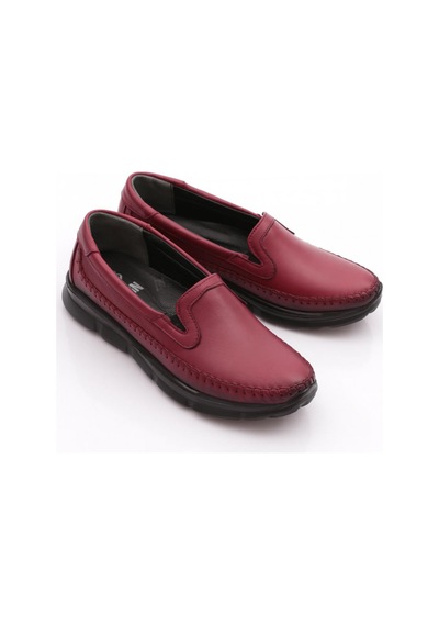 Dgn 602 Kadın Comfort Ayakkabi Bordo