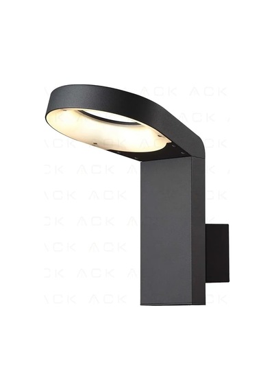 Ack 6w Teras Wla 3000k Led Bahçe Apligi Ag43-02702