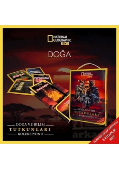 National Geographic Kids - Doğa Koleksiyonu