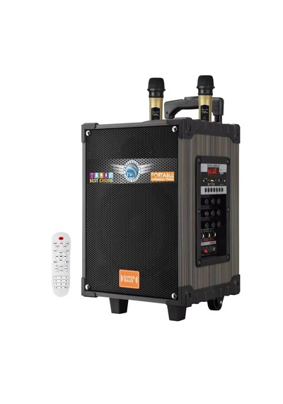 Lt-908 Bt Kablosuz Hoparlör Bass Ses Kutusu Kablosuz Tek Mikrofon
