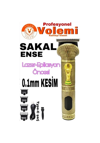 Profesyonel Tıraş Makinesi V-0091 Go-53-vice 00525