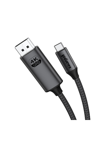 Yediseven Type C To Displayport 1.4 Thunderbolt Görüntü 4k60hz 2m
