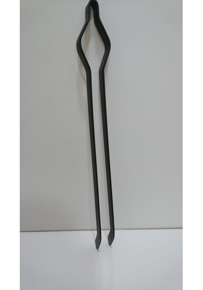 Demir Maşa - Mangal Soba Maşası - Şömine Maşası Ateş Maşası 3 Boy Küçük 40 Cm