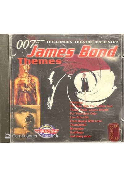 007 James Bond Themes Unoffical Soundtrack Cd