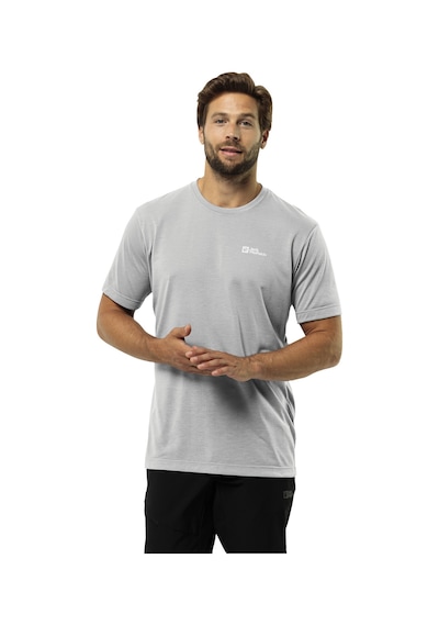 Jack Wolfskin Vonnan S/s T M Gri Renkli
