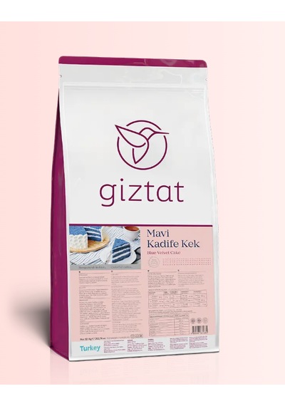 Giztat Kadife Kek Mavi Velvet 10 Kg