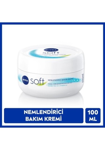 100ml Nemlendirici Bakım Kremi, Jojoba Yağı İle Zengin