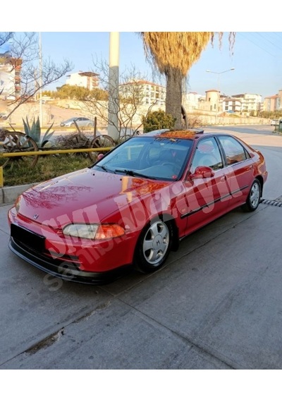 Honda Civic 92-95 Sedan Mugen No: 3 Ön Ek (Plastik) Tampon-ek-lip