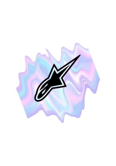 Motosiklet Grenaj Ekipman Hologram Sticker 10'lu Paket 30 Diğer