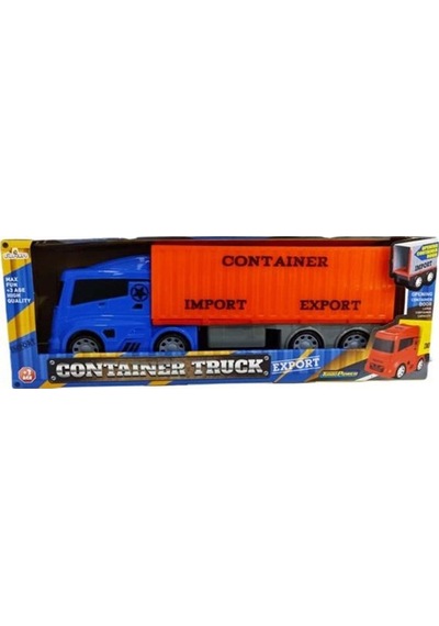 Container Truck Lal-2021