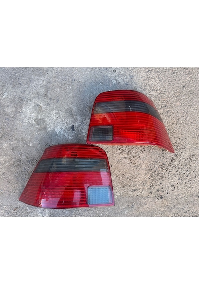 Vw Golf 4 Sağ Sol Stop Lambası Füme 1998-2004