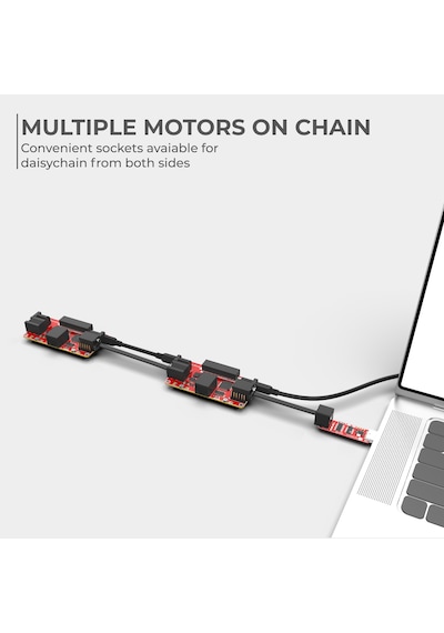 Smd-red Fırçalı Dc Motor Sürücü Kartı