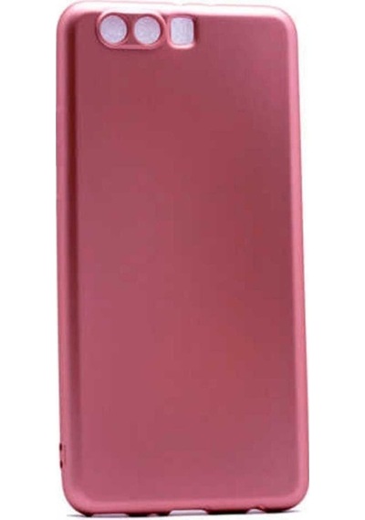 Huawei P10 Plus Kılıf Zore Premier Silikon Kapak Rose Gold