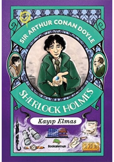 Çocuklar İçin Sherlock Holmes - Kayıp Elmas