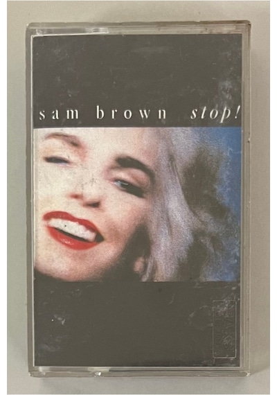 Sam Brown Stop Kaset Orjinal Dönem Baskı