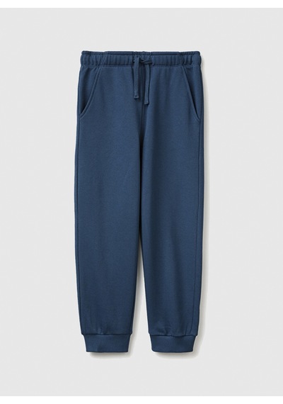 United Colors Of Benetton Lacivert Erkek Çocuk Sweatpant 226a3j68cf07737t-ej Eşofman Altı