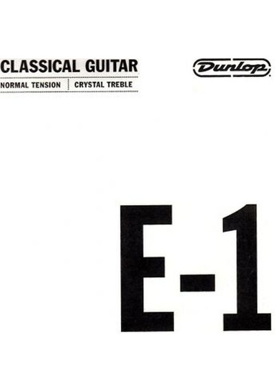 Jim Dunlop Dcy01ens Tek Klasik Gitar Teli Mi