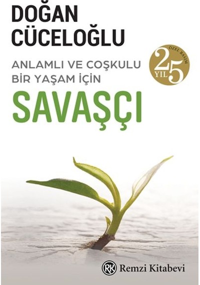 Savaşçı 25. Yıl Özel Basım - Yqbx-651781