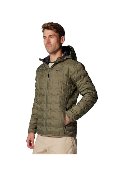Columbia Wo6610 Delta Ridge Iı Kaz Tüyü Erkek Mont 2086221397 Yeşil