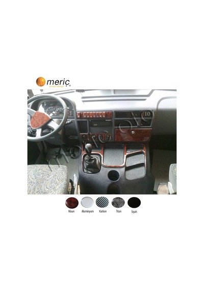 Meriç® Peugeot Karsan J10 Ön Torpido Kaplama 31 Parça 2010-› (530158337)