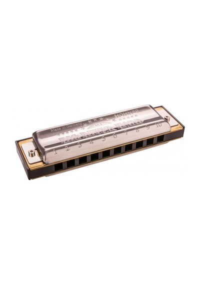 Hohner M590106X 590 A Big River Harp Box Mızıka (La Majör)