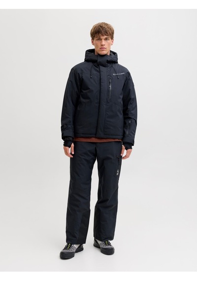 Jack & Jones Jjalpes Ski Pant Aw25 Erkek Pantolon-31323 Siyah