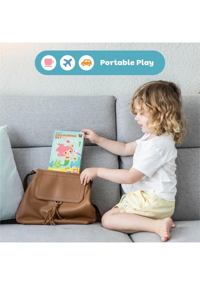 Bertoy 3760241 - Activity Boyama Seti Deniz Kızı