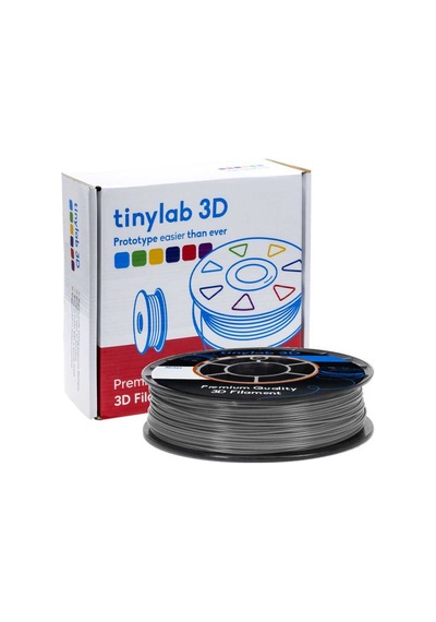 Tinylab 3D 1.75 Mm Gri Pla Filament