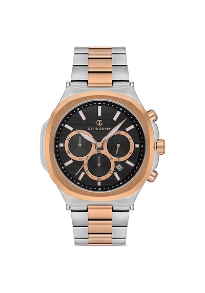 David Güner Erkek Kol Saati Dg-8522ga-e2 Rose Gold