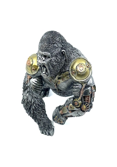 Steampunk Goril King Kong Biblo 25 Cm