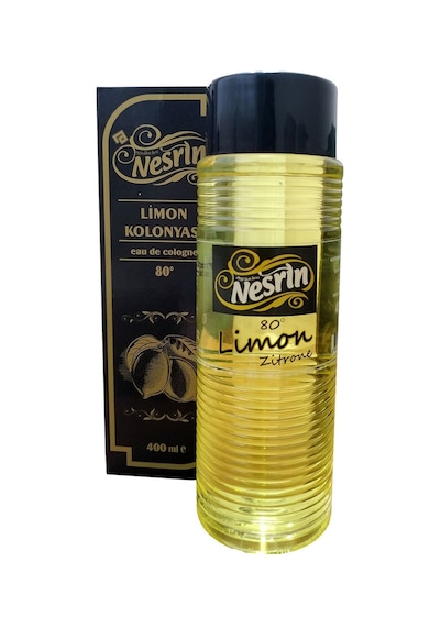 Nesrin 80 Derece Limon EDC Kolonyası Pet Şişe 400 ML