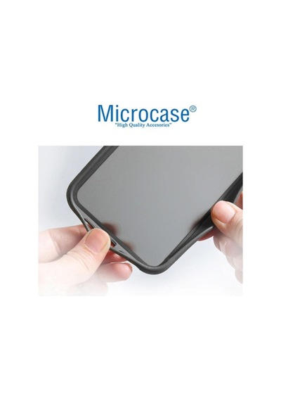Microcase Oneplus 10R London Serisi Darbeye Dayanikli Kilif-Siyah 547562075