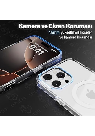 Pro Max Kılıf Gümüş Rengi Diğer